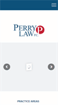 Mobile Screenshot of mperrylaw.com